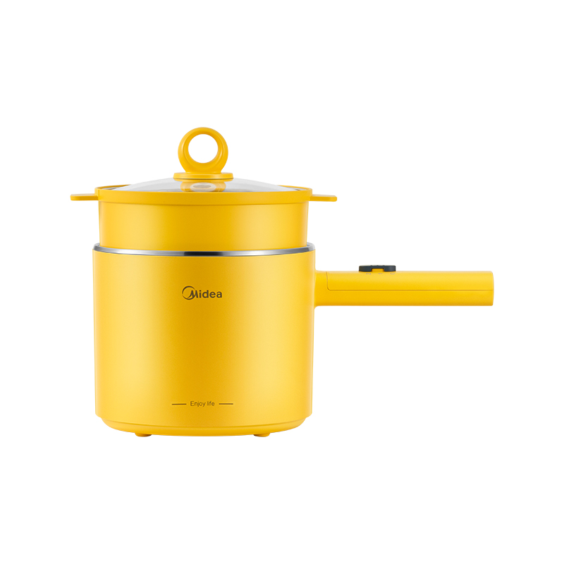 美的（Midea）电煮锅 小电火锅 XZE1604（单位：台） 黄色
