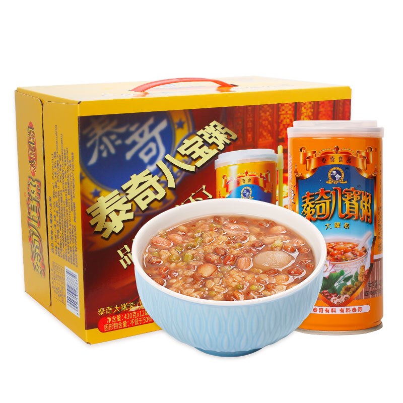 泰奇原味大罐装430g*12 单位：提 金色