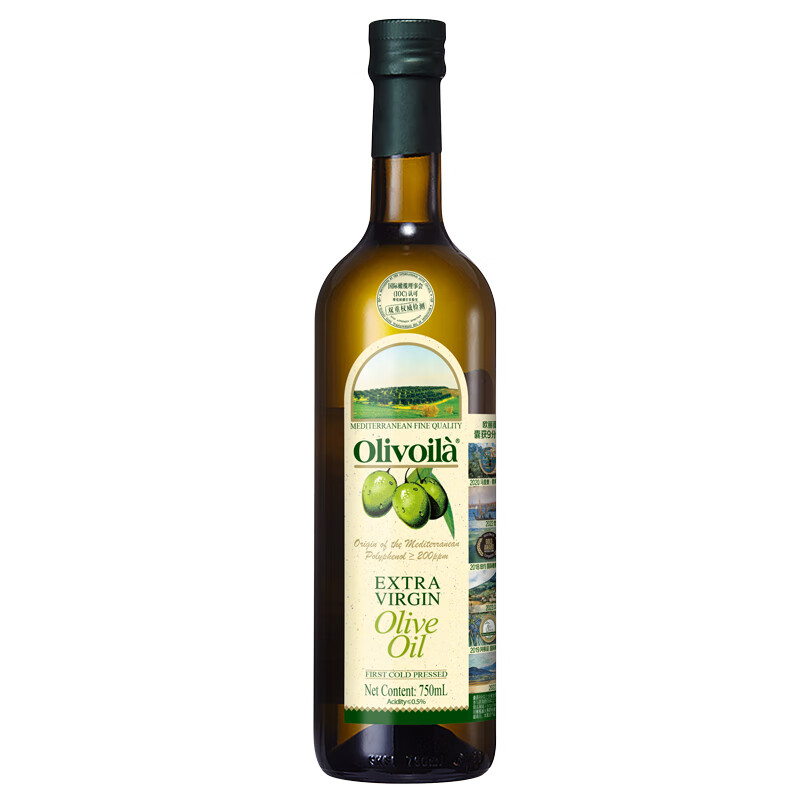 欧丽薇兰特级初榨橄榄油750ml（单位：瓶） 褐色