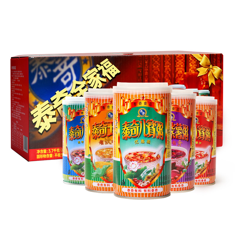 泰奇混合口味370g*10（单位：箱） 混色