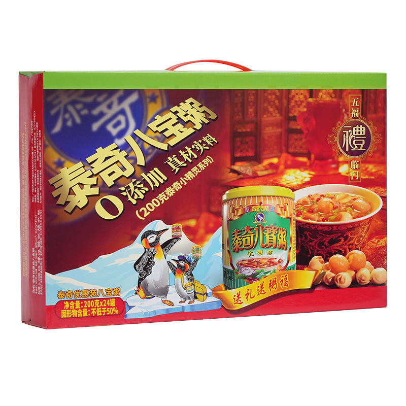 泰奇原味小精灵优惠装200g*24 单位：提 红色