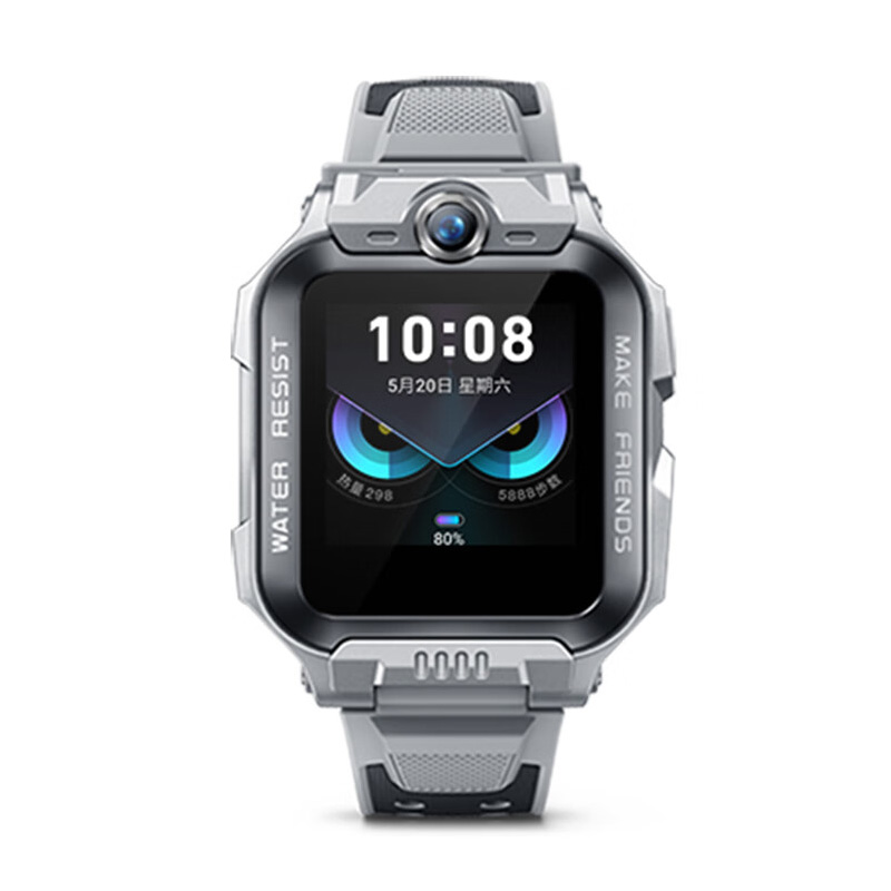 小天才 儿童电话手表 Z6P少年版 1.3英寸  陨石灰（单位：个）