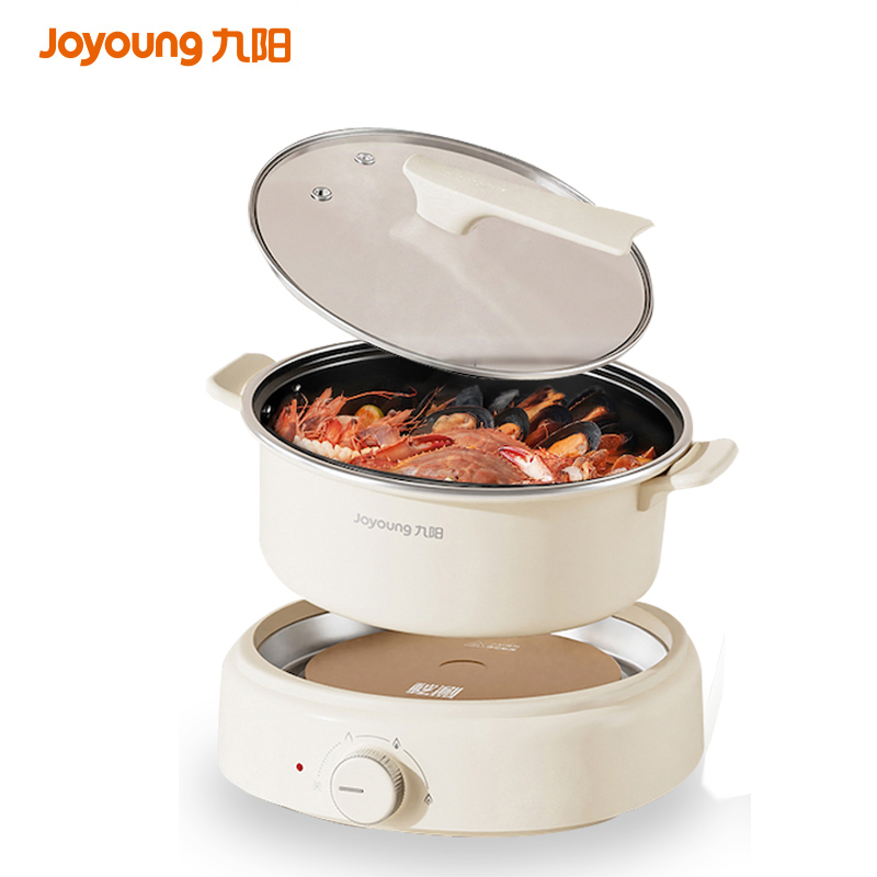 九阳（Joyoung）HG60-G565电火锅6L分体式（单位：台） 象牙色