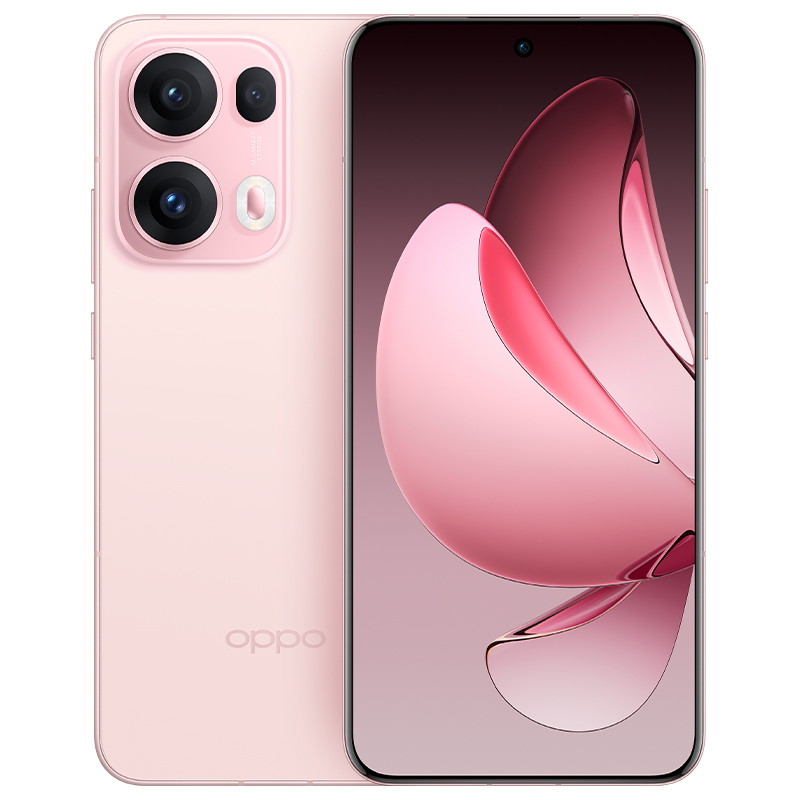 oppo Reno13 Pro 超美小直屏 AI高清实况照片 IP69满级防水 双芯抢网 5G拍照手机（单位：台） 星光粉 12G+256G