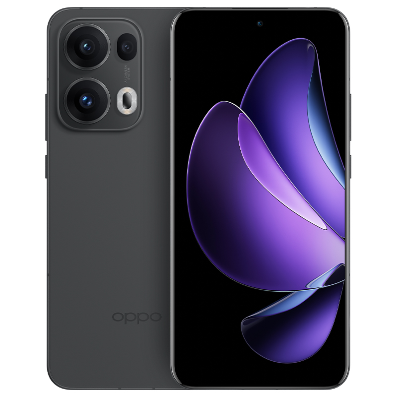oppo Reno13 Pro 超美小直屏 AI高清实况照片 IP69满级防水 双芯抢网 5G拍照手机（单位：台） 午夜黑 12G+256G