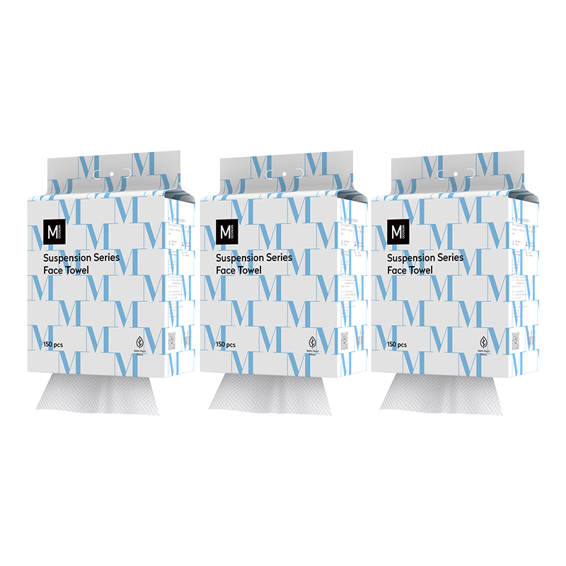 棉上 &middot;悬挂双面洗脸巾（软包） M1033   3提（混色）（单位：提）