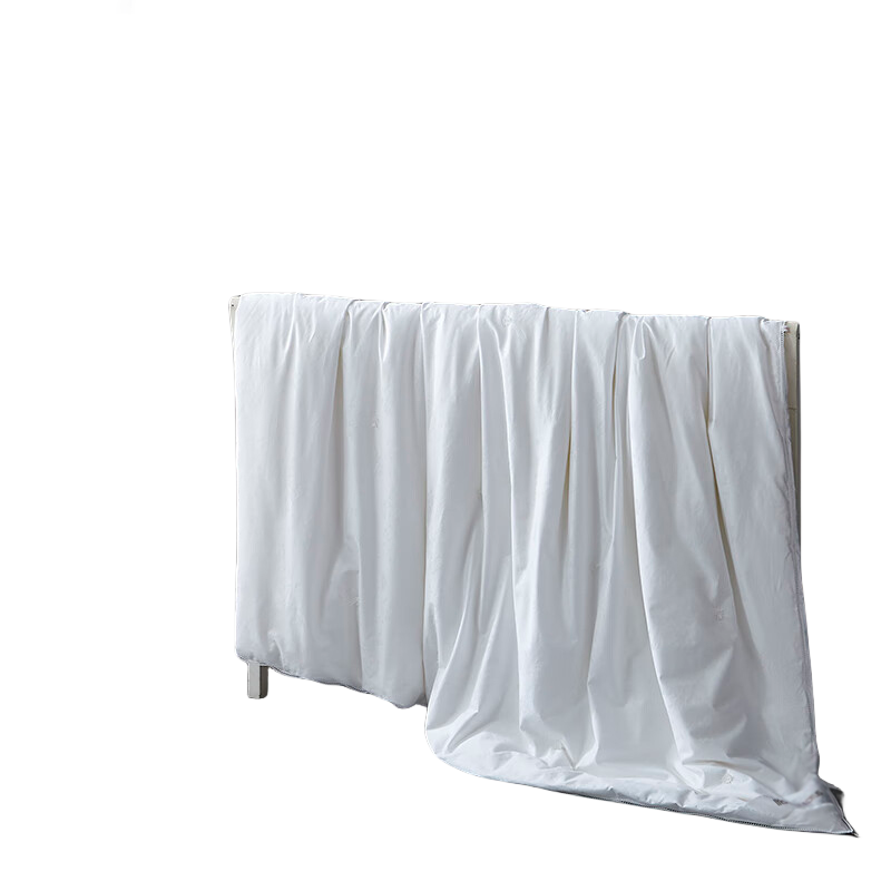 怡莲（YEALOTUS）蚕丝被子母被YL901四季通用100%桑蚕丝长丝单双人1.8/2米 填充：1斤+2斤 200X230cm（单位：套） 白色