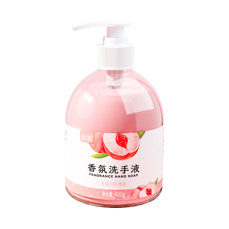 蓝漂（Lam pure）香氛洗手液400g/瓶 粉色
