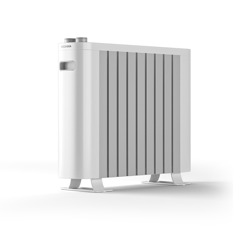 康佳（KONKA）石墨烯电暖器取暖器 烘鞋 倾斜断电（单位：台）KDND-1501-P 白色