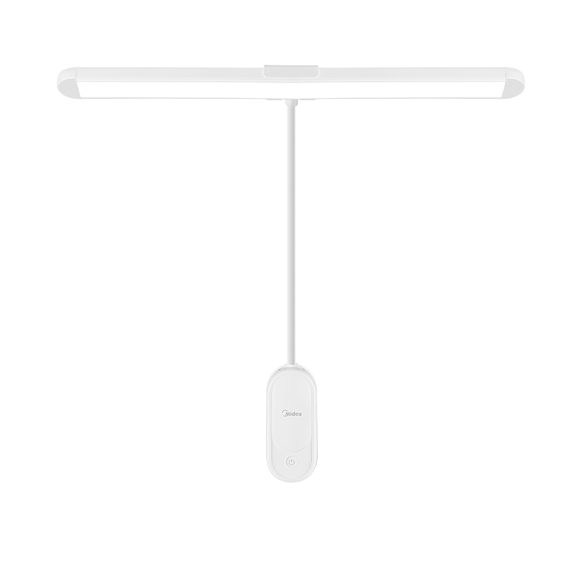 美的（Midea）台灯  1800mAhT型夹子灯 MT-9T3（单位：台） 白色