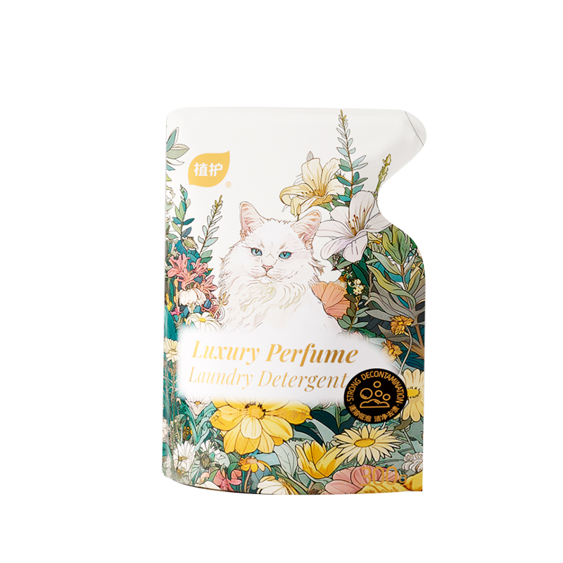 植护 馥玉晚香香水洗衣液 300g  13058210001（单位：袋） 白色