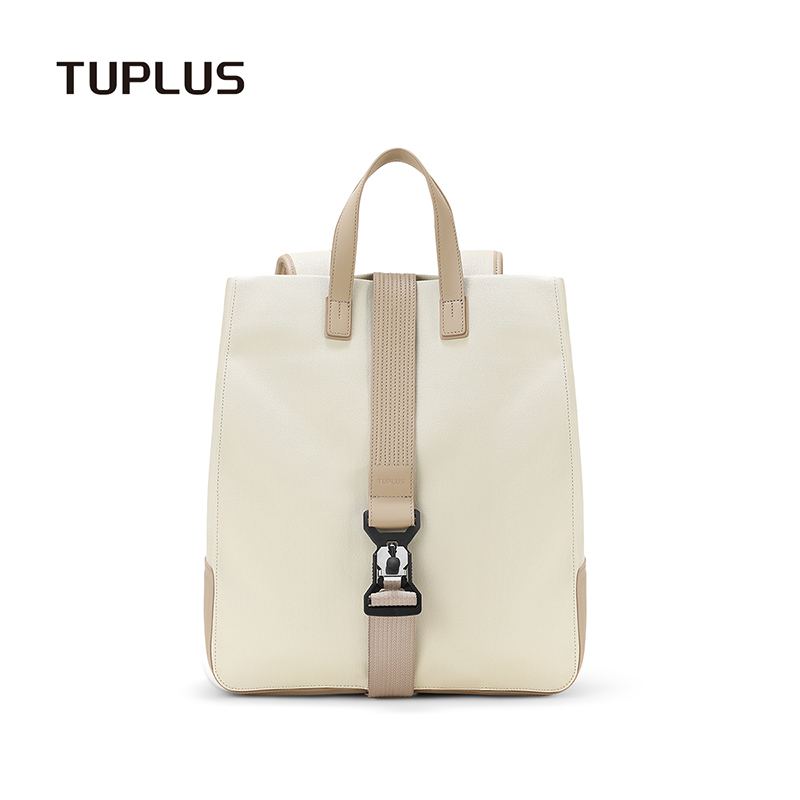 途加TUPLUS 结构系列大容量双肩包中号（单位：个） 沙丘色中号