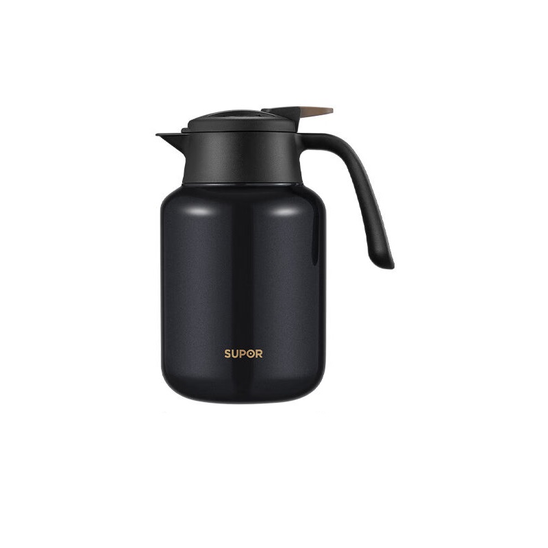 苏泊尔（SUPOR）真空焖泡保温壶 1.6L316不锈钢泡茶壶 KCV16AR50/个 丹泉蓝