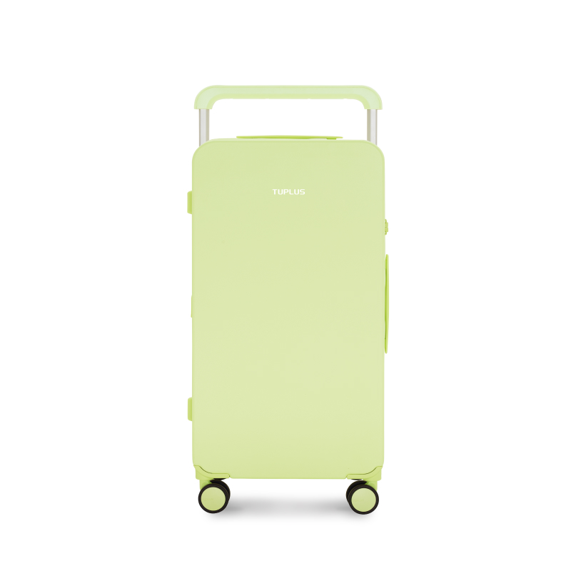途加TUPLUS 印象Trunk系列行李箱（单位：只） 青柠绿 28寸