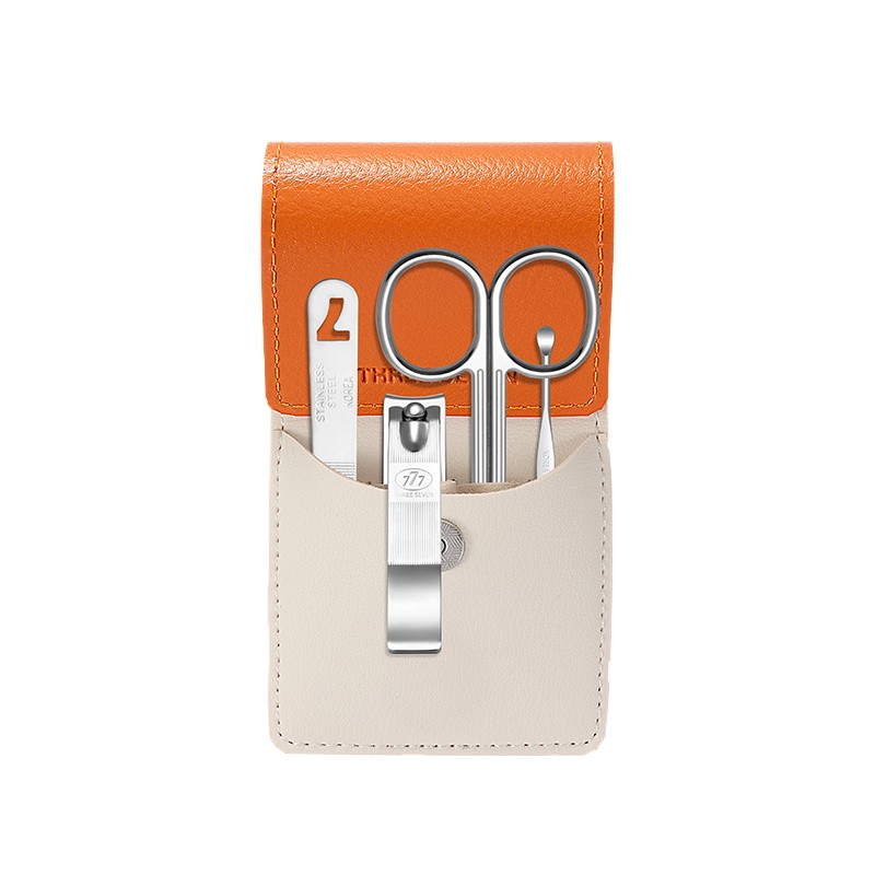 777（THREE SEVEN） GNT-W002 05*65*19mm/100.8g  4件套 美甲套装  鹅仔黄（单位：套）