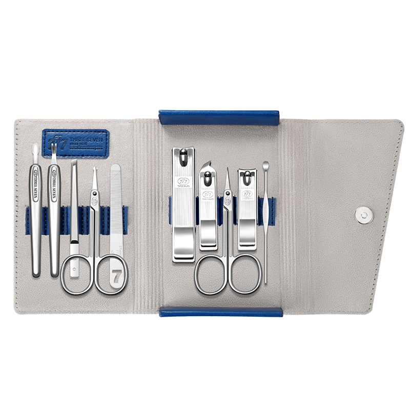 777（THREE SEVEN） 美甲套装 GNT-W008 135*85*28mm/194g  10件套 宝石蓝（单位：套）