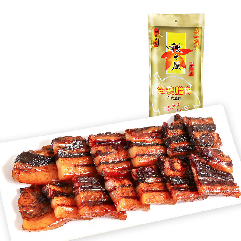 广州酒家金装腊肉500g单位：袋 拿铁色