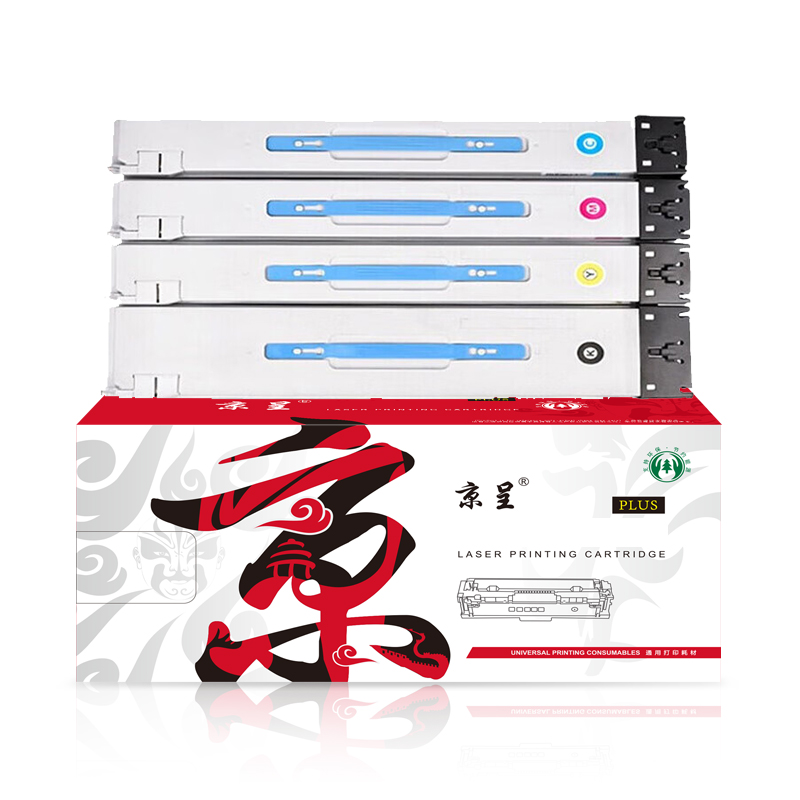 京呈 PLUS HC1820 粉盒 四色套装 适用华讯方舟HM1720/HM1721/HM172X 计价单位：套 混色