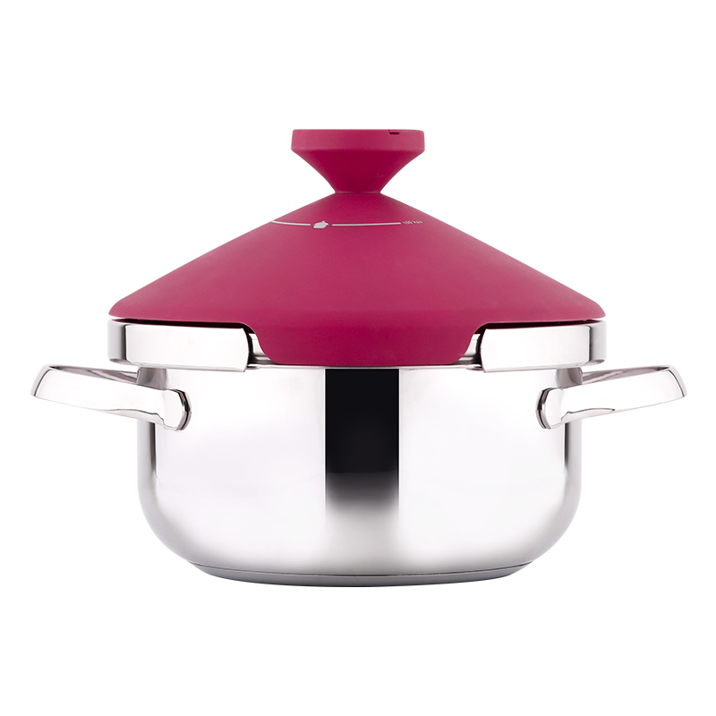 灵菲尔 FRPC-LG24PCR 5L 压力锅 勃艮第红（单位：个）