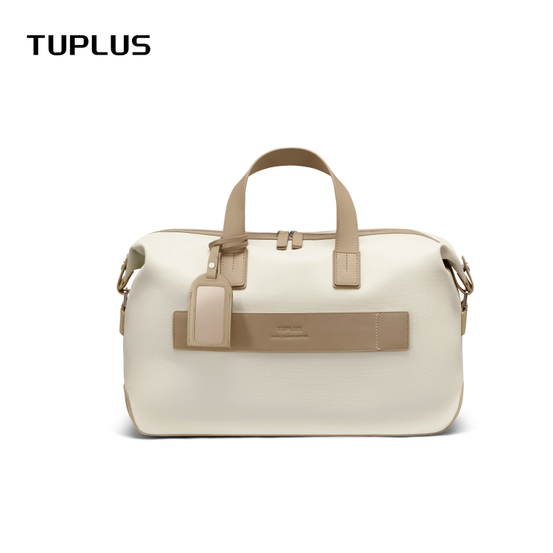 途加TUPLUS 结构系列手提斜挎两用旅行包（单位：个） 沙丘色