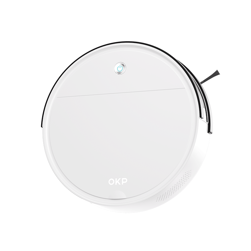 OKP K5智能扫地机器人 台 白色