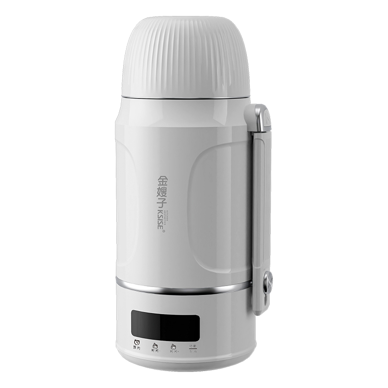 金嫂子（KSISE）迪菲乐系列&middot;保温闷煮便携式水壶1.2L KSISE-BXSH01(单位：个） 白色