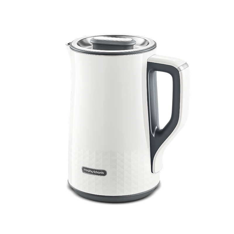 摩飞电器（Morphyrichards）双层电热水壶MR6071（单位：台） 白色