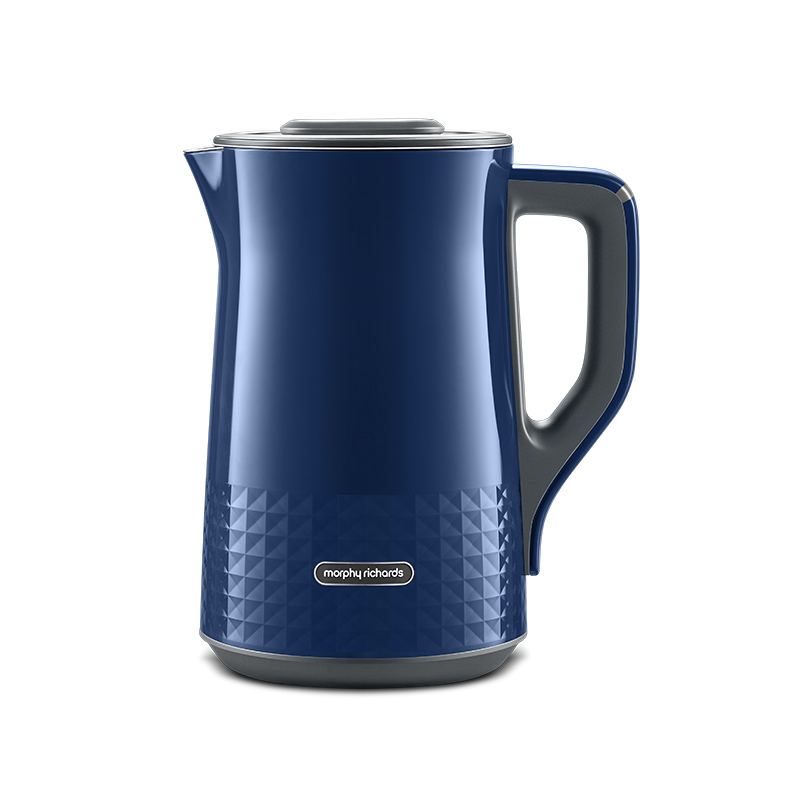 摩飞电器（Morphyrichards）双层电热水壶MR6071（单位：台） 蓝色