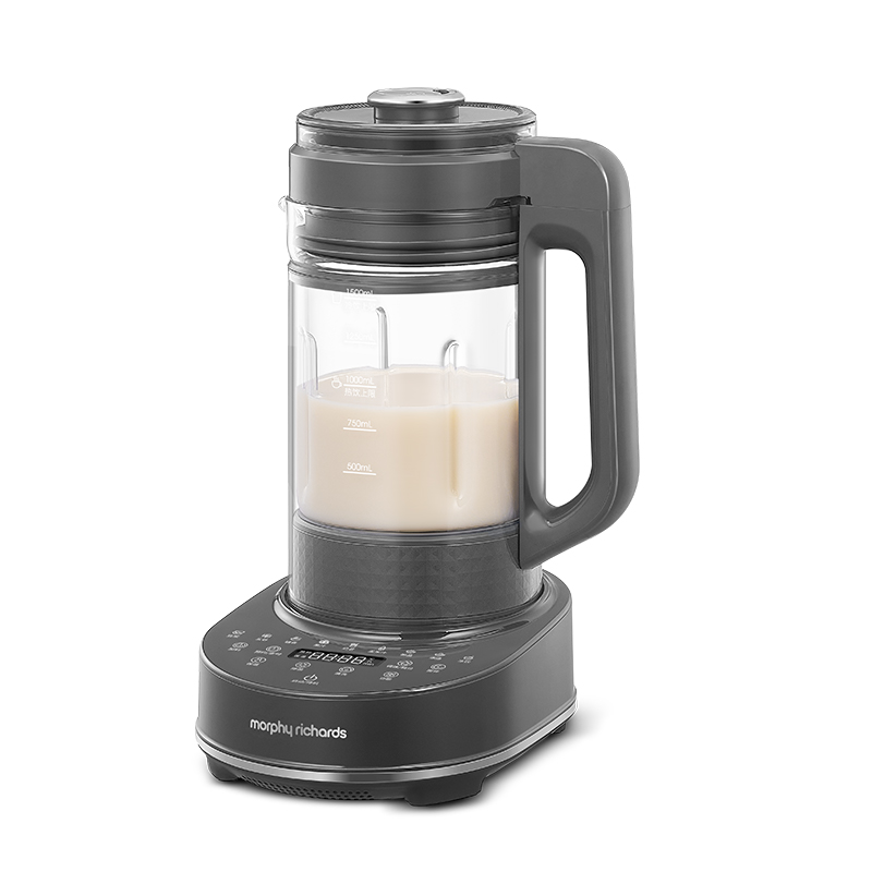 摩飞电器（Morphyrichards） MR8202 1500ML 多功能破壁料理机 灰色（单位：台）