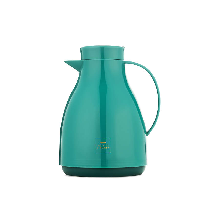 WORLD KITCHEN 康宁绿欣美佳保温壶1000ml-绿 WK-BWH1L/KZ/GR（单位：个） 天空之境