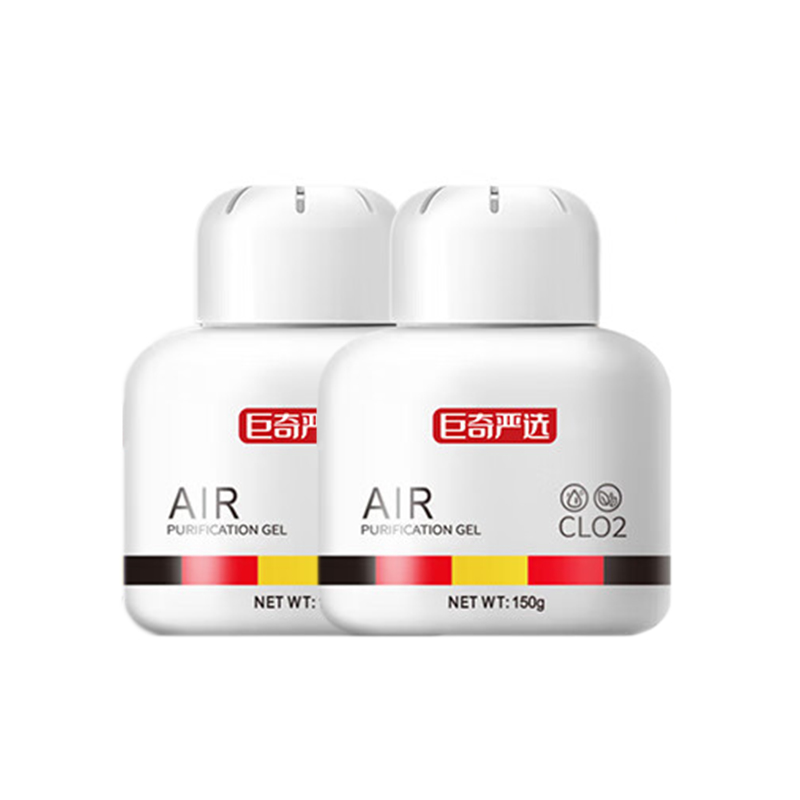 巨奇（JUQI）空气清新凝胶150g*2瓶（单位：瓶） 白色