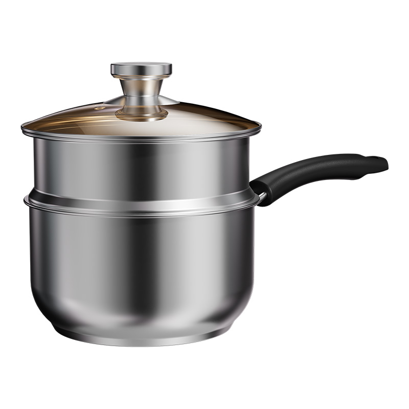 金嫂子（KSISE）非凡生活&middot;多功能奶蒸锅18cm  KG245418NG（单位：台） 不锈钢色