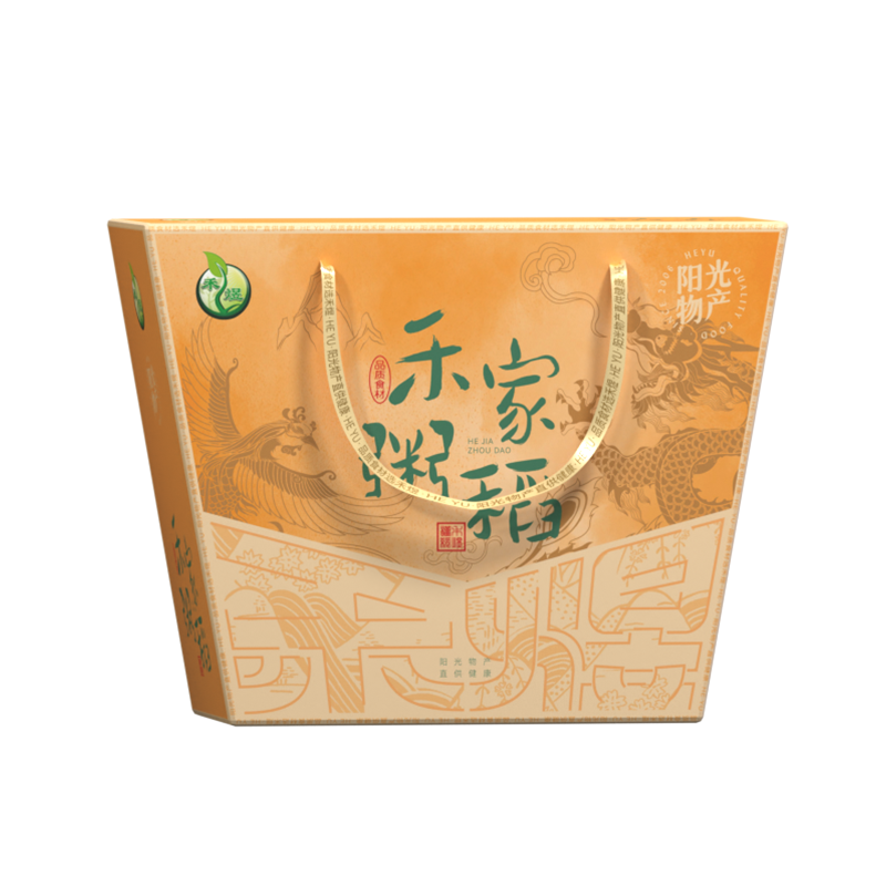 禾煜禾家粥稻-混合杂粮礼盒1.6kg单位：盒 象牙色