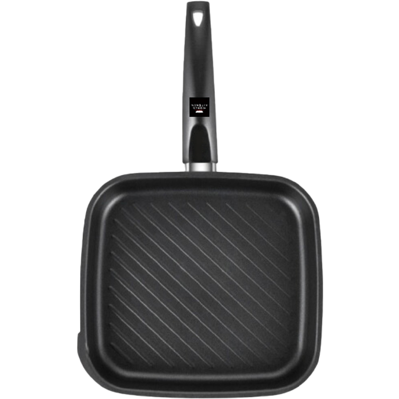 WORLD KITCHEN 康宁精铁系列煎锅24CM WK-JG24J36C-JY/KZ（单位：个） 曜石黑