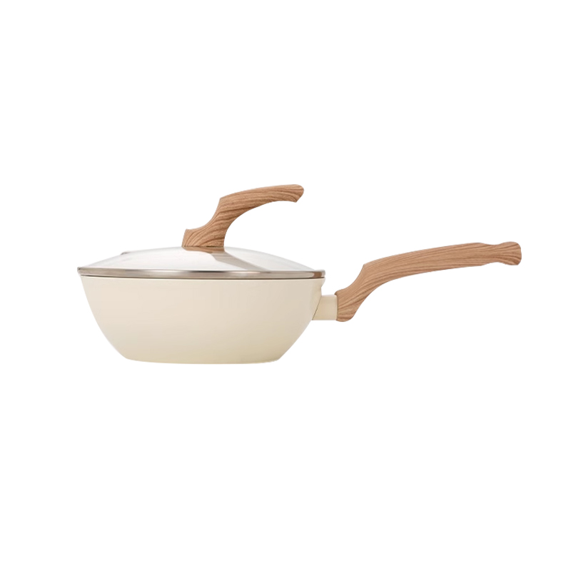 栢士德（BYDTON）莱格小炒锅BST-1032 20CM 单位（套） 奶茶杏