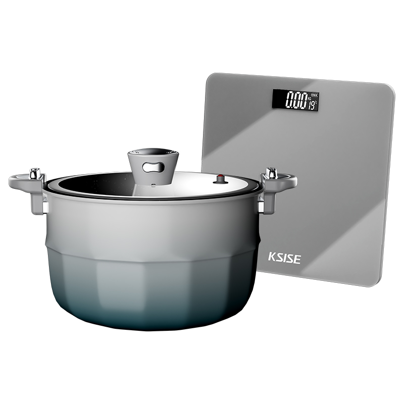 金嫂子（KSISE）时来运转&middot;称心得意两件套 KST24039T2（单位：套） 灰色