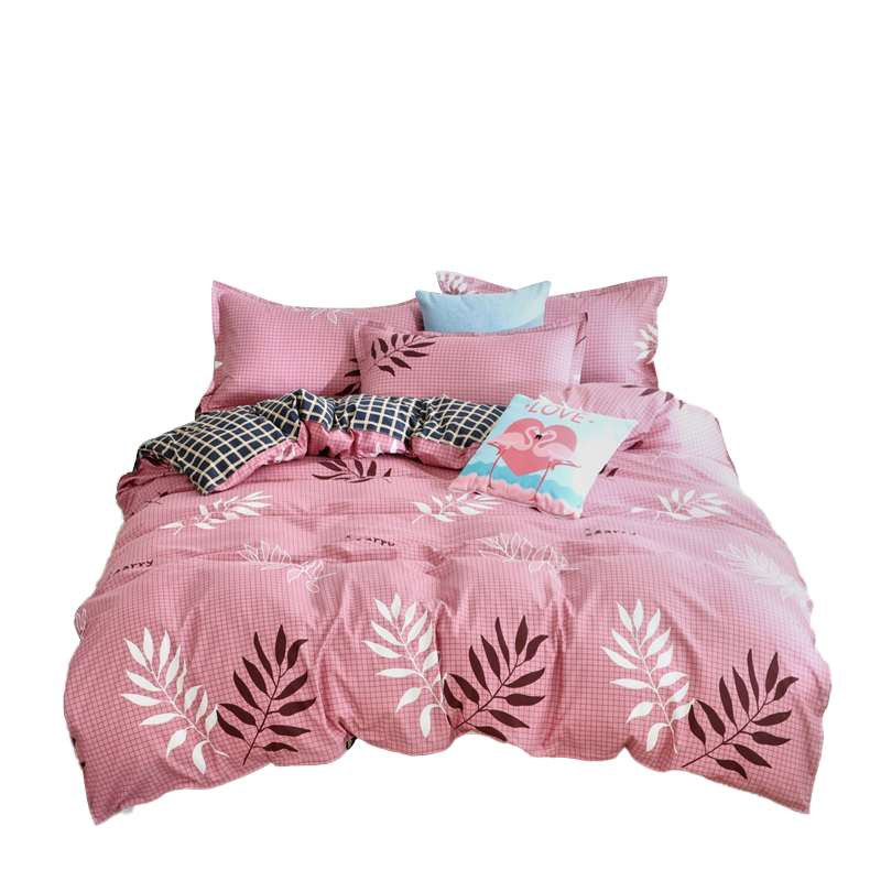 杉杉（SHANSHAN） 时尚臻品四件套繁花似锦SS-TJ1027（单位：套 ） 粉色