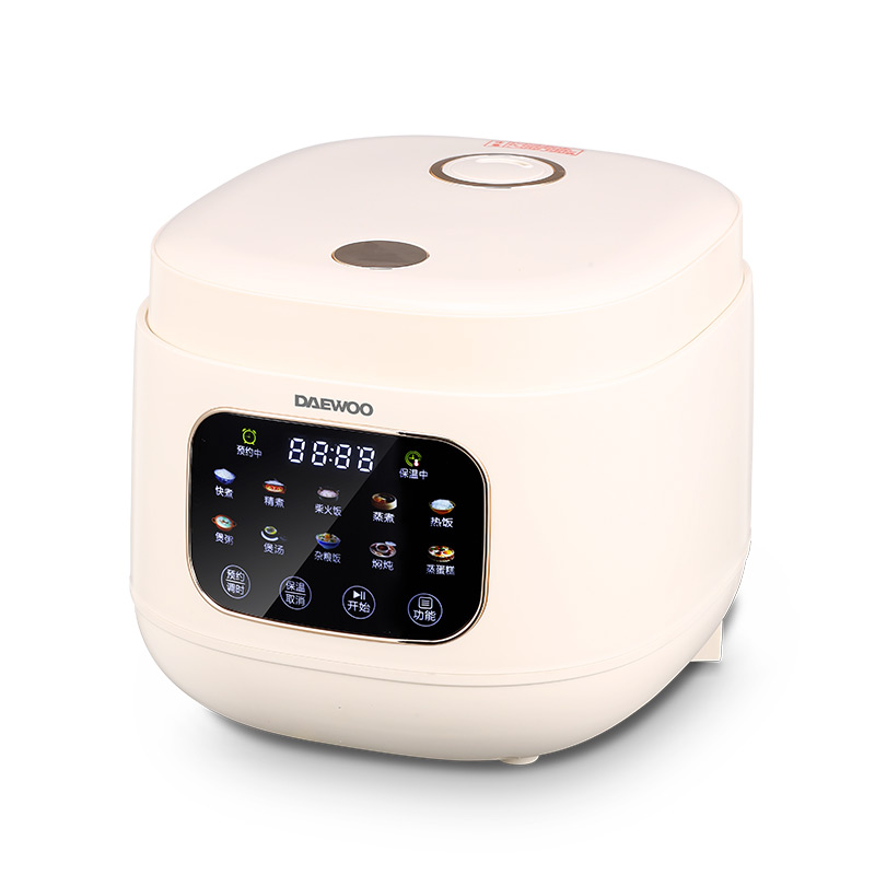 大宇（DAEWOO）多功能大容量智能预约电饭煲DYFB-50F68（单位：台） 白色