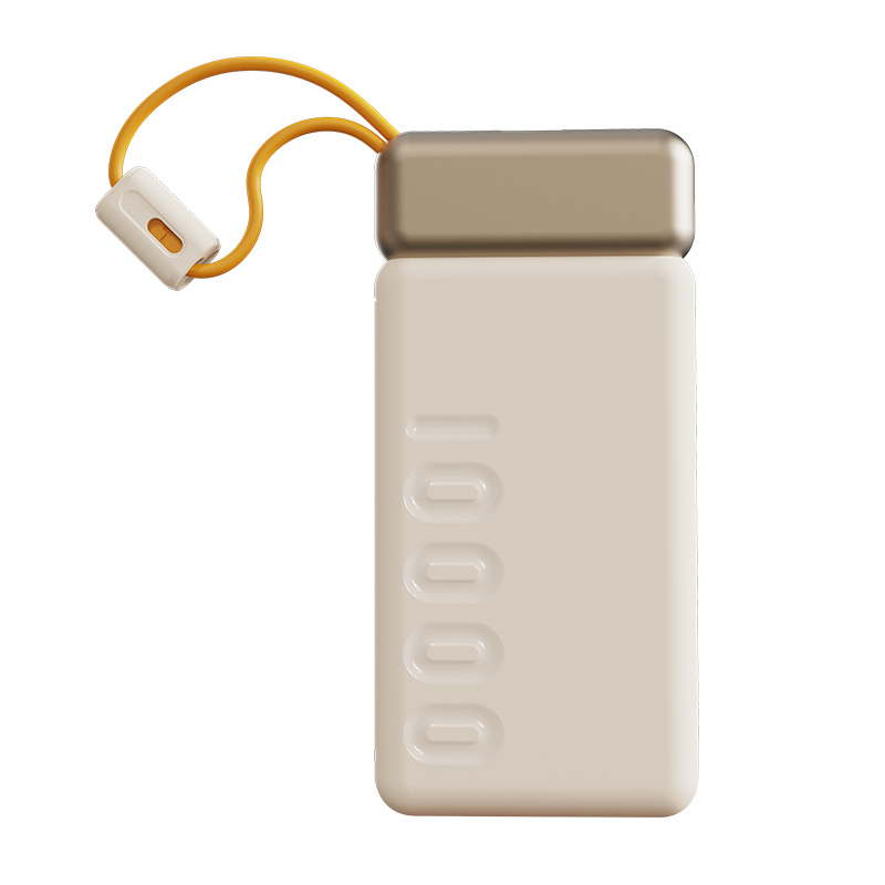 幻响（i-mu）超级快充移动电源S12【1000mAh】（个） 米色