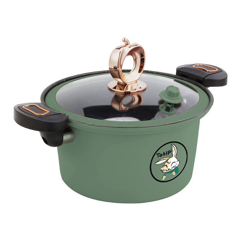 艾博菲（IBF）嗨皮兔&middot;多能微压锅IBF-T22 （单位：台） 混色