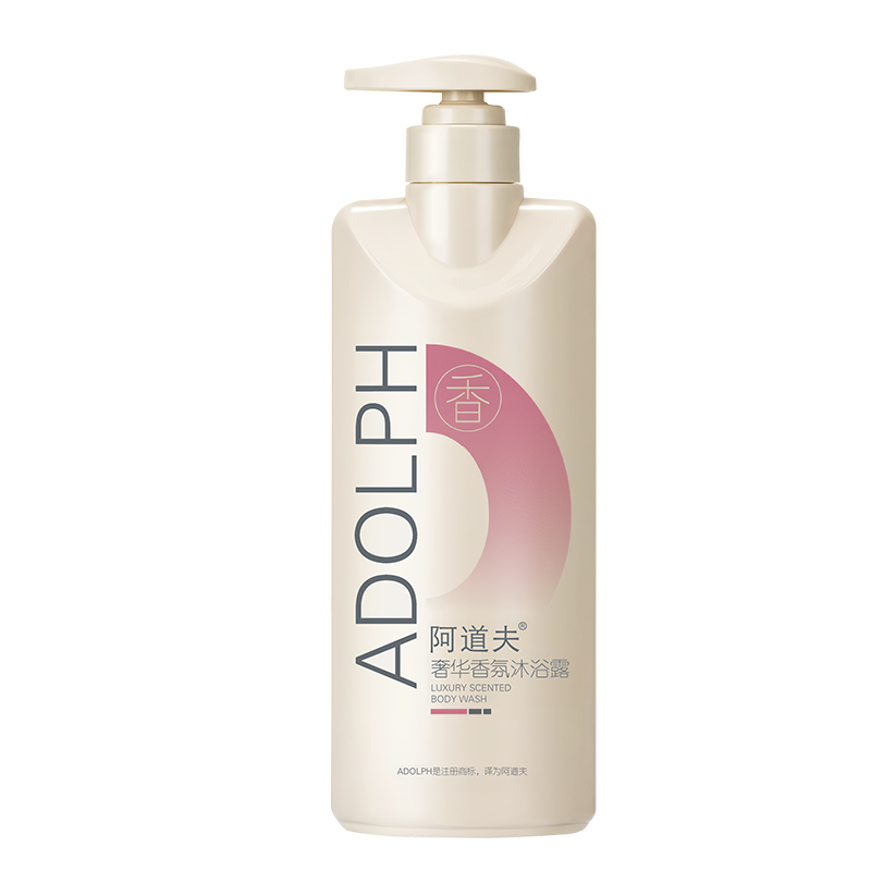 阿道夫（ADOLPH）奢华香氛沐浴液400g（瓶） 米色