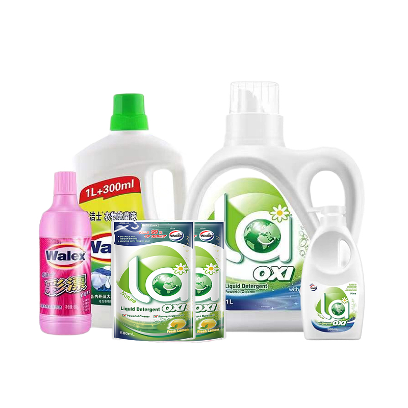 威露士衣物洗护套装ZH044-DB六件套  （1.3L+500ml*2+600g+500ml+1L）单位：套 混色