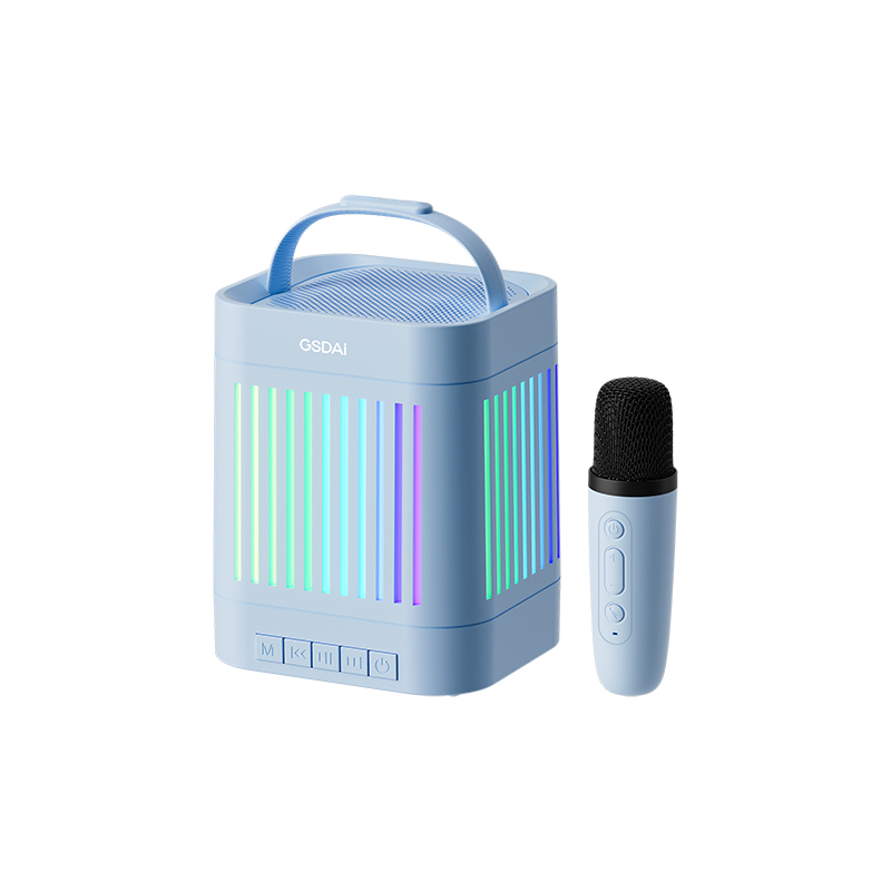 极时代 炫彩蓝牙K歌音箱 GT-T5 2400mAh 淡蓝色（单位：台）
