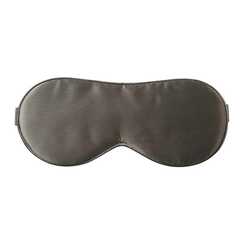 珍视明16姆米真丝刺绣眼罩 雾灰色 23*10cm 1套/盒（单位：盒） 灰色