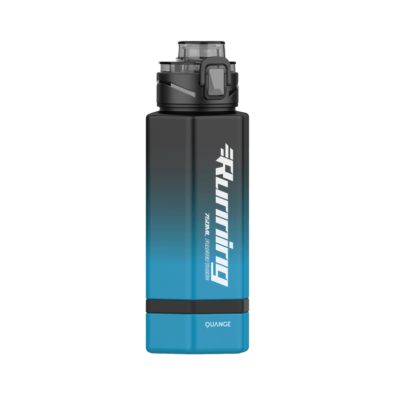 全格（Quange）Tritan运动杯TR102-760（760ml）SJ011501（单位：个） 蓝黑色