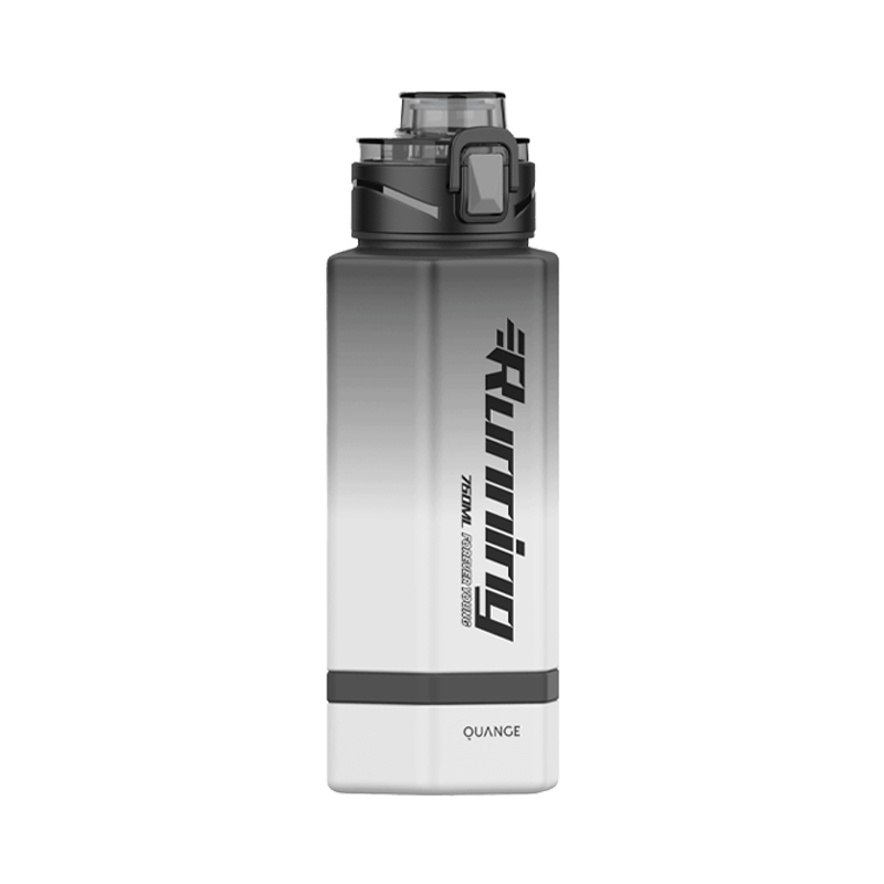 全格（Quange）Tritan运动杯TR102-760（760ml）SJ011501（单位：个） 黑白