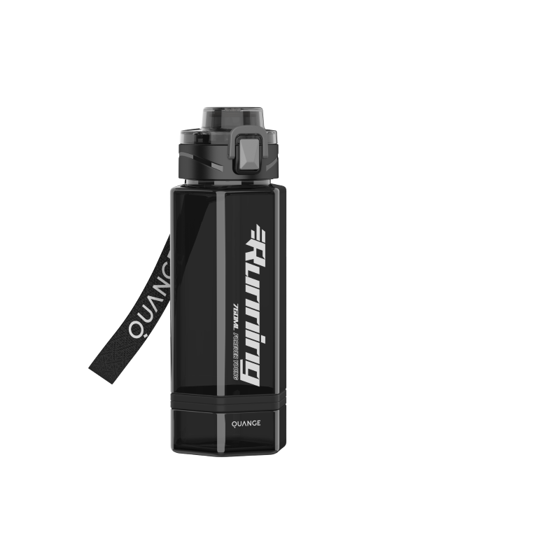 全格（Quange）Tritan运动杯TR102-760（760ml）SJ011501（单位：个） 黑色