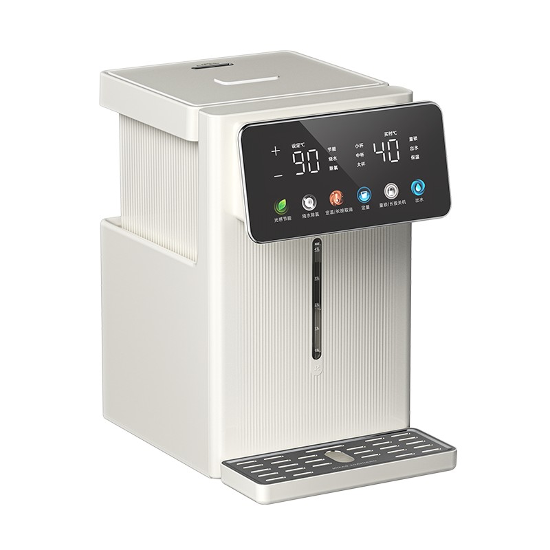 美的（Midea）电热水瓶 可拆式饮水机 316L不锈钢5L大容量家用 可拆内胆 MK-SP50E-20FPro（单位：台） 白色