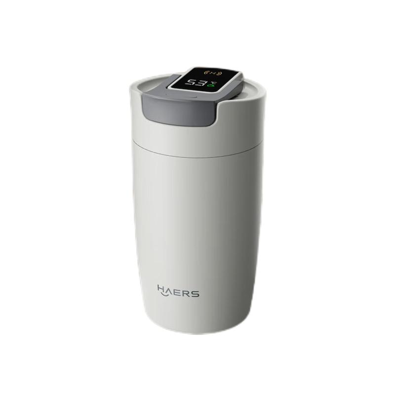 华为智选 哈尔斯智能咖啡杯 HGM-350-001 370ml （单位：个） 灰色