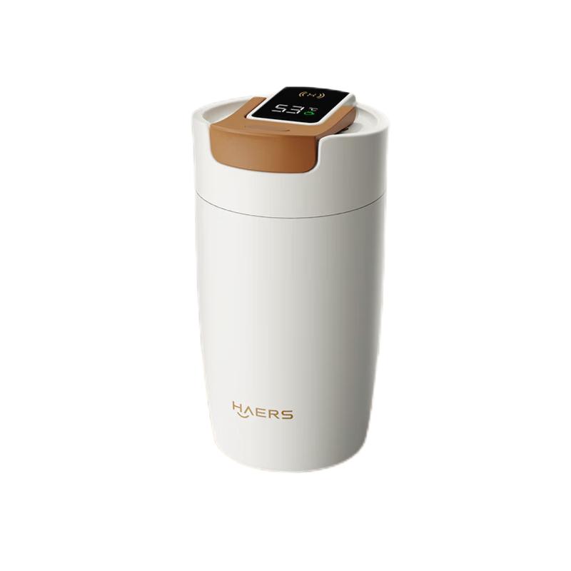 华为智选 哈尔斯智能咖啡杯 HGM-350-001 370ml （单位：个） 白色